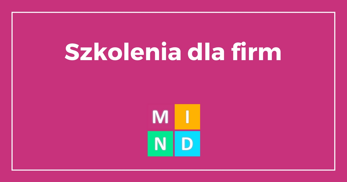 Szkolenia dla firm Centrum Neuro-Integracji MIND
